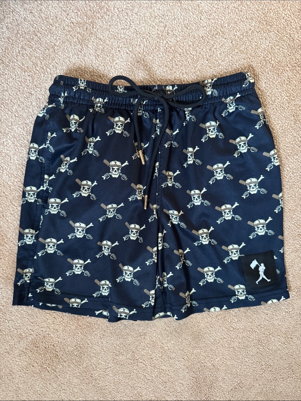 Baseballism Sticks & Stones Shorts